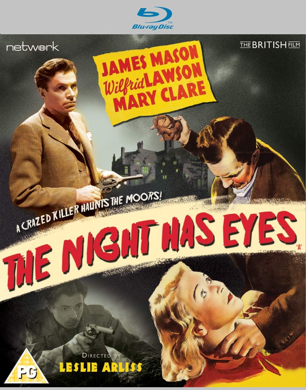 Die Nacht hat Augen (1942) – DVD-Kinofassung (Region 2)