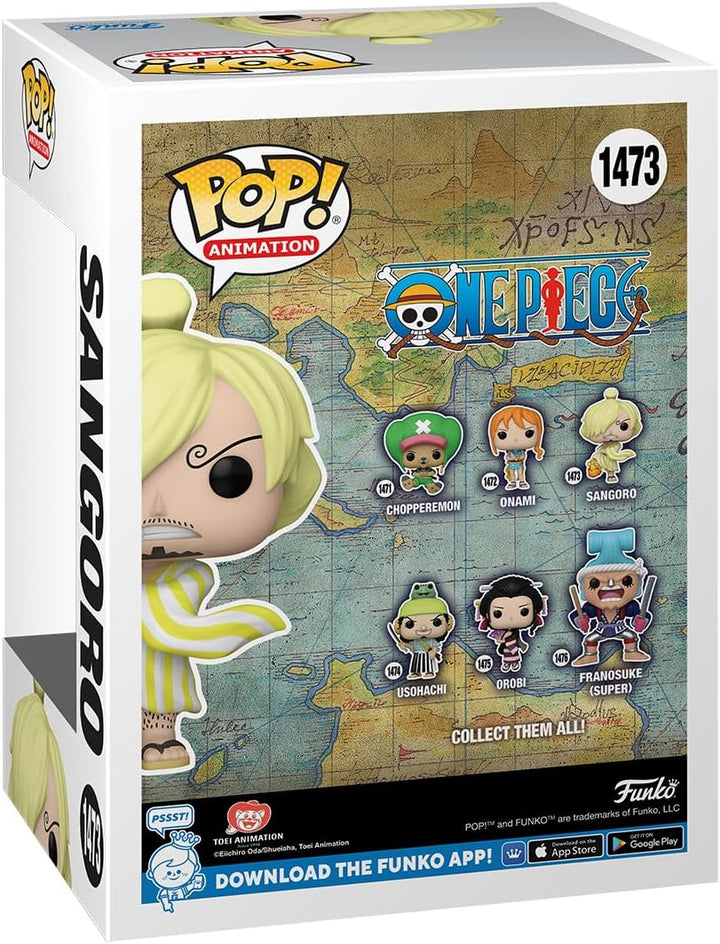 Funko Pop! Animation One Piece - Vinsmoke Sanji (Sangoro) Vinyl Figure (72108)