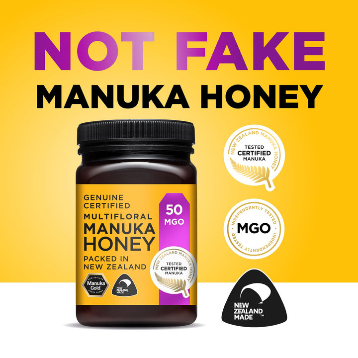 Manuka Gold 50 MGO Manuka Honey, 500 g