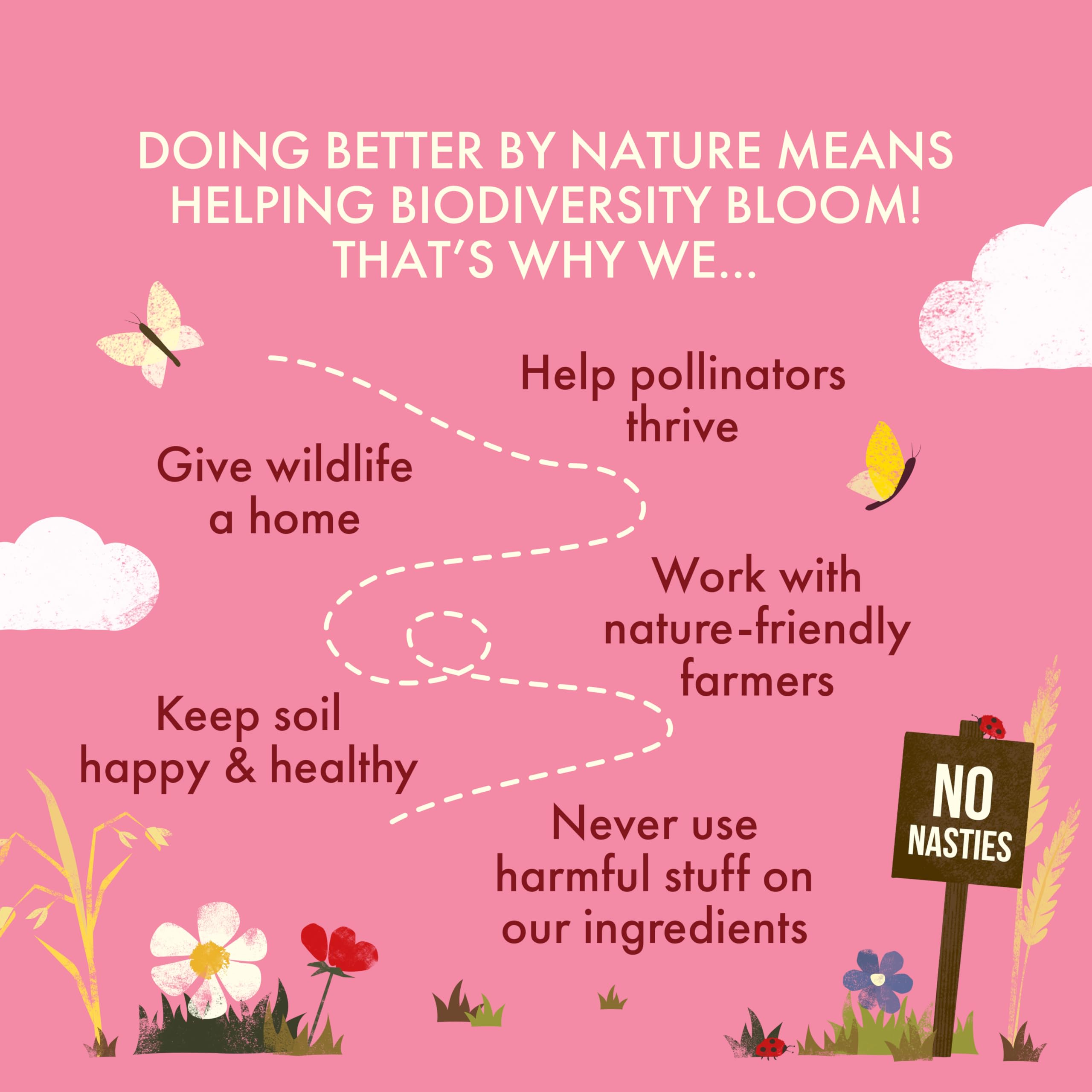 Kallo Crunchy Superfruit Granola, 360 g – Bio, vegan, ballaststoffreich mit Blaubeeren, Cranberries und schwarzen Johannisbeeren 3