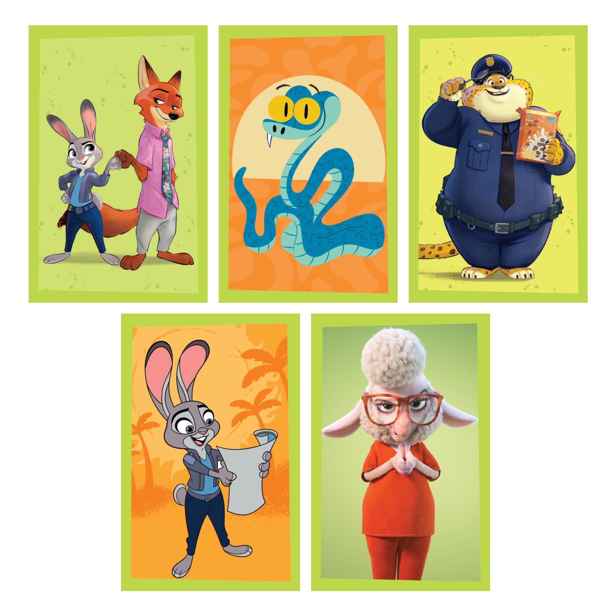 Panini Zootropolis 2 Sticker Collection Multipack - 204 Stickers to Collect 3