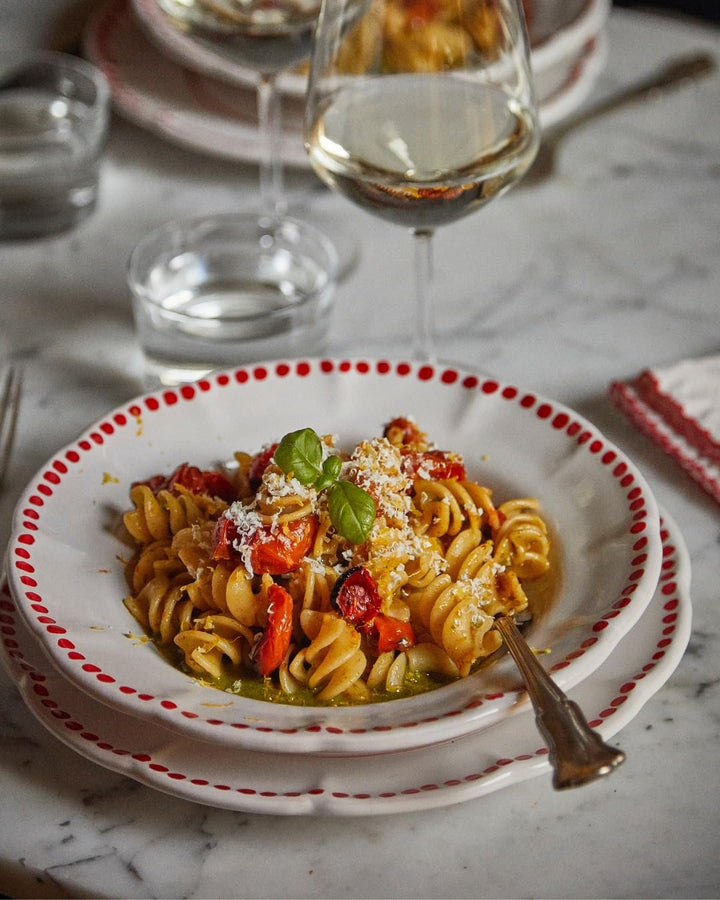 Rummo Fusillotti Pasta No. 155 - Organic Italian Short Pasta for Sauce Retention