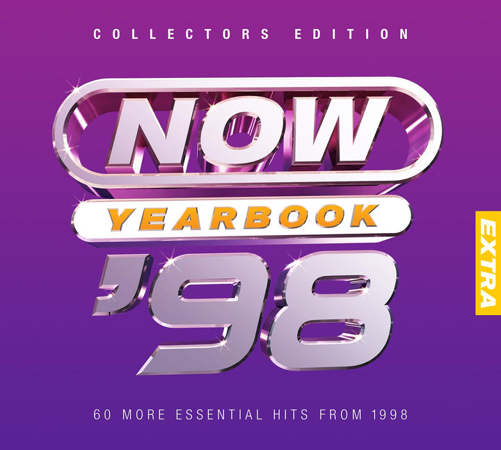 NOW – Yearbook Extra 1998 - 3CD Compilation