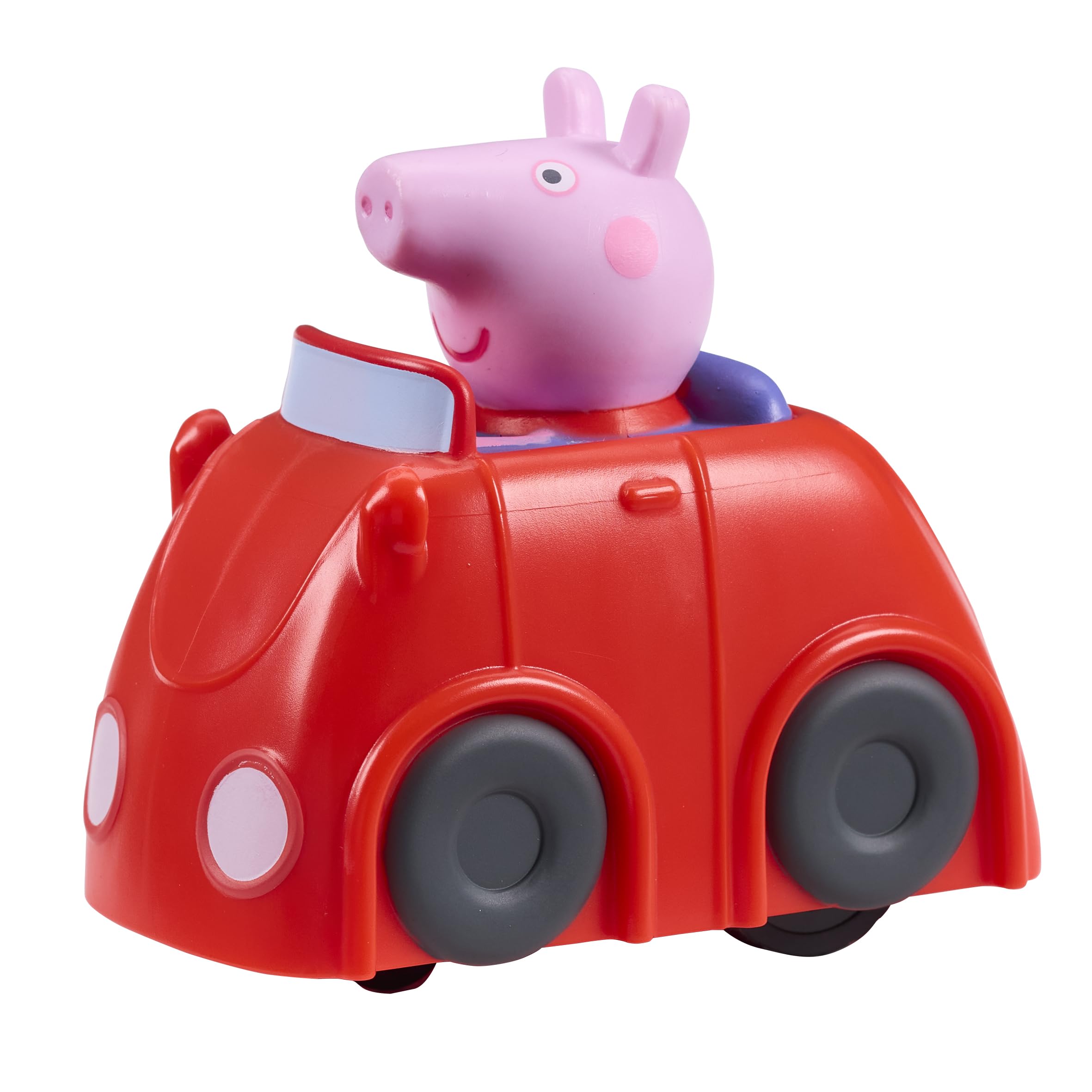 Peppa Pig Whizz Around Little Red Car - Motorised Vehicle | Ages 2+ 1