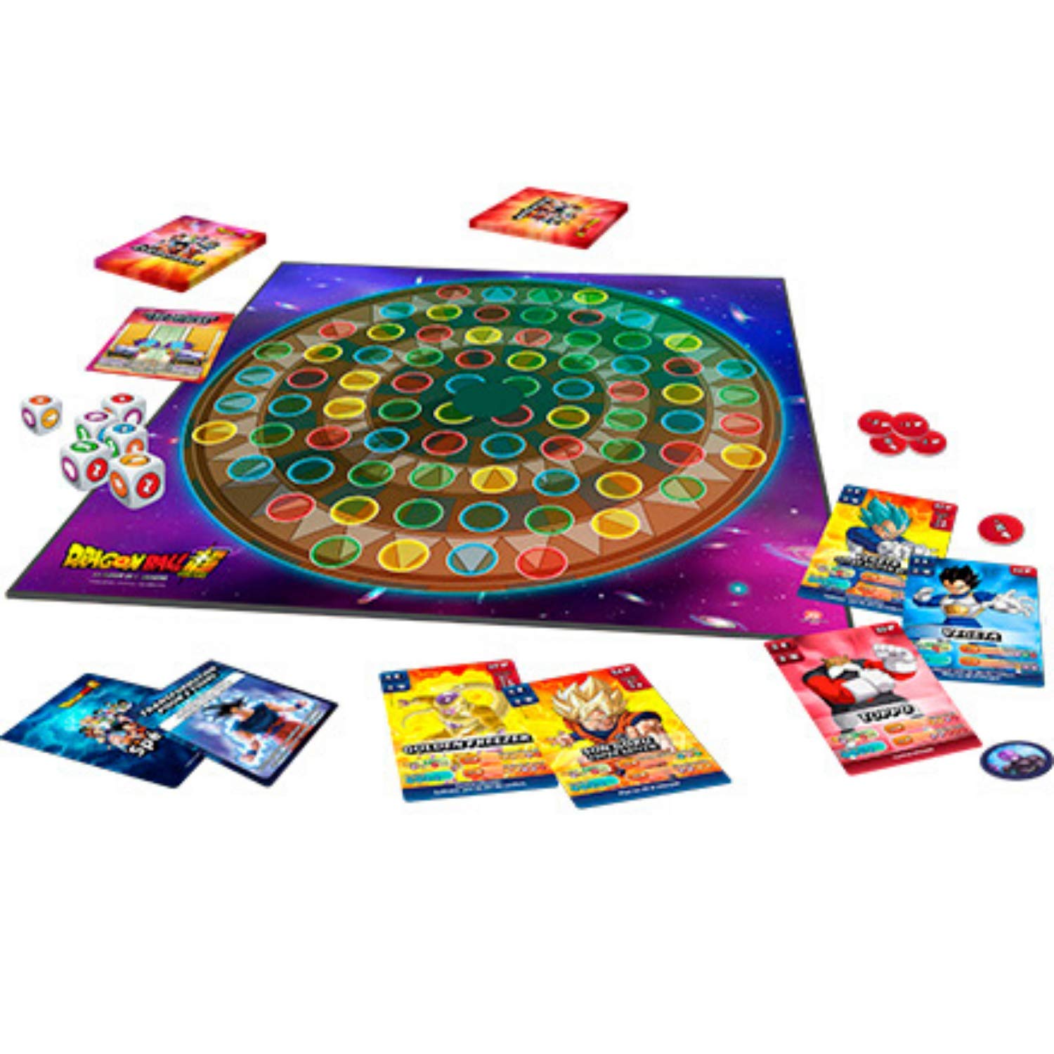 Topi Games Dragon Ball Super: Survival of the Universe Board Game - Ages 7+ | 30-45 Min Duration | French Language 4