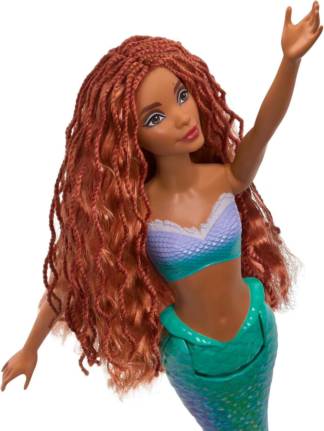 Disney The Little Mermaid Ariel Doll - Posing Mermaid Fashion Doll with Red Hair & Glitter Tail 4