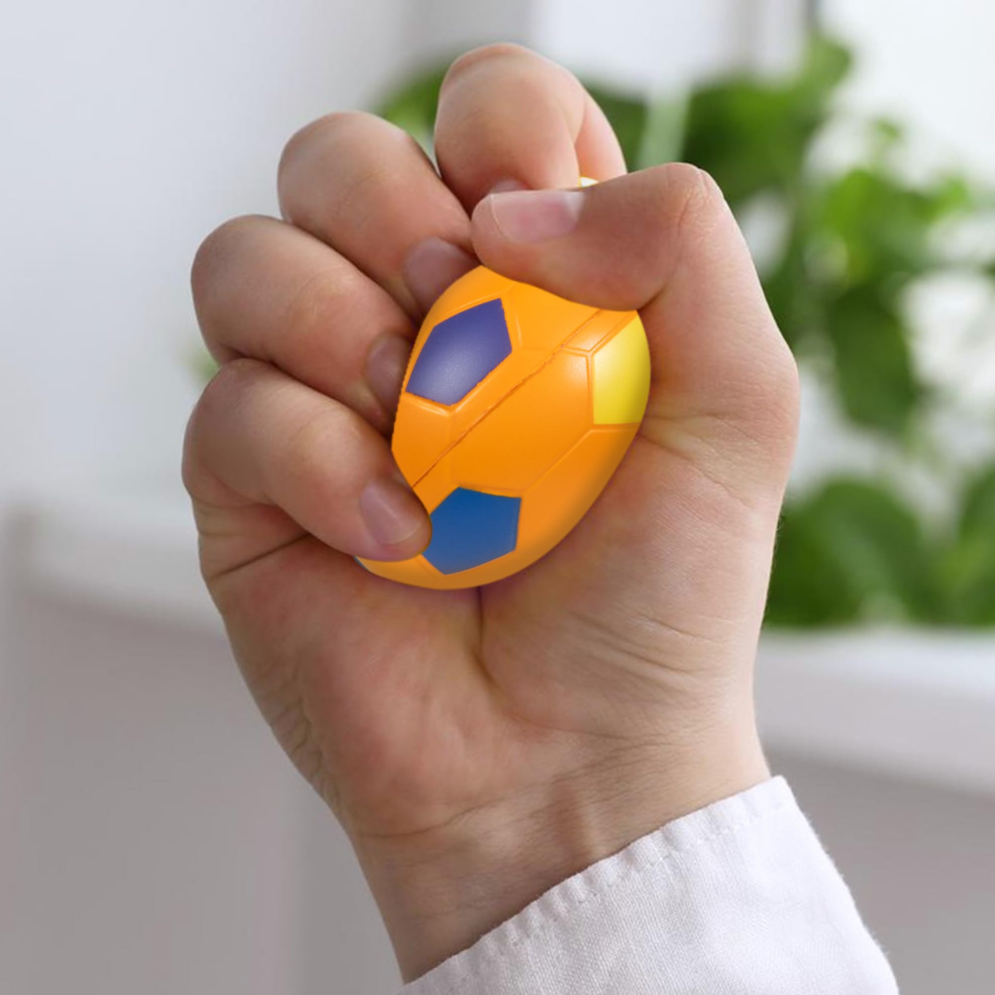 Hy-Pro FIFA World Cup 2026 Stress Ball - Trophy Design | Foam | Orange 2