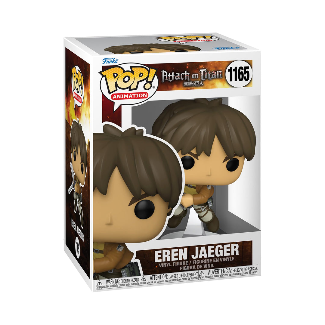 Funko Pop! Animation Attack on Titan - Eren Yeager Vinyl Figure #1165