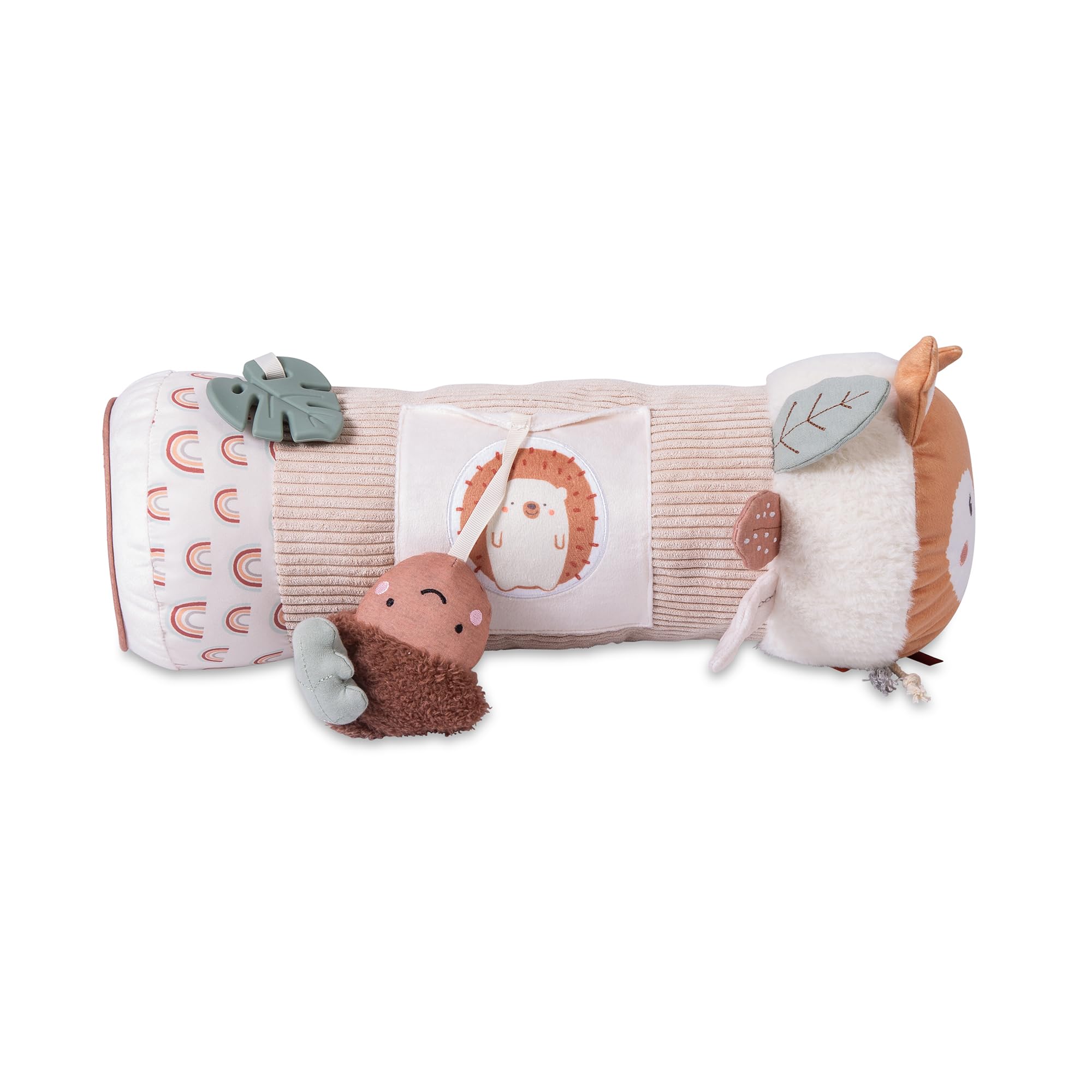 Red Kite Tummy Time Roller - Woodland Walks, Sensory Play for Babies 5