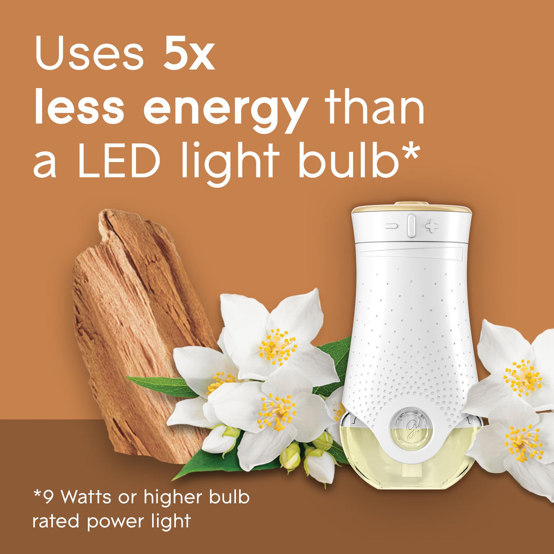 Glade - Sensual Sandalwood & Jasmine Plug in Air Freshener Refill