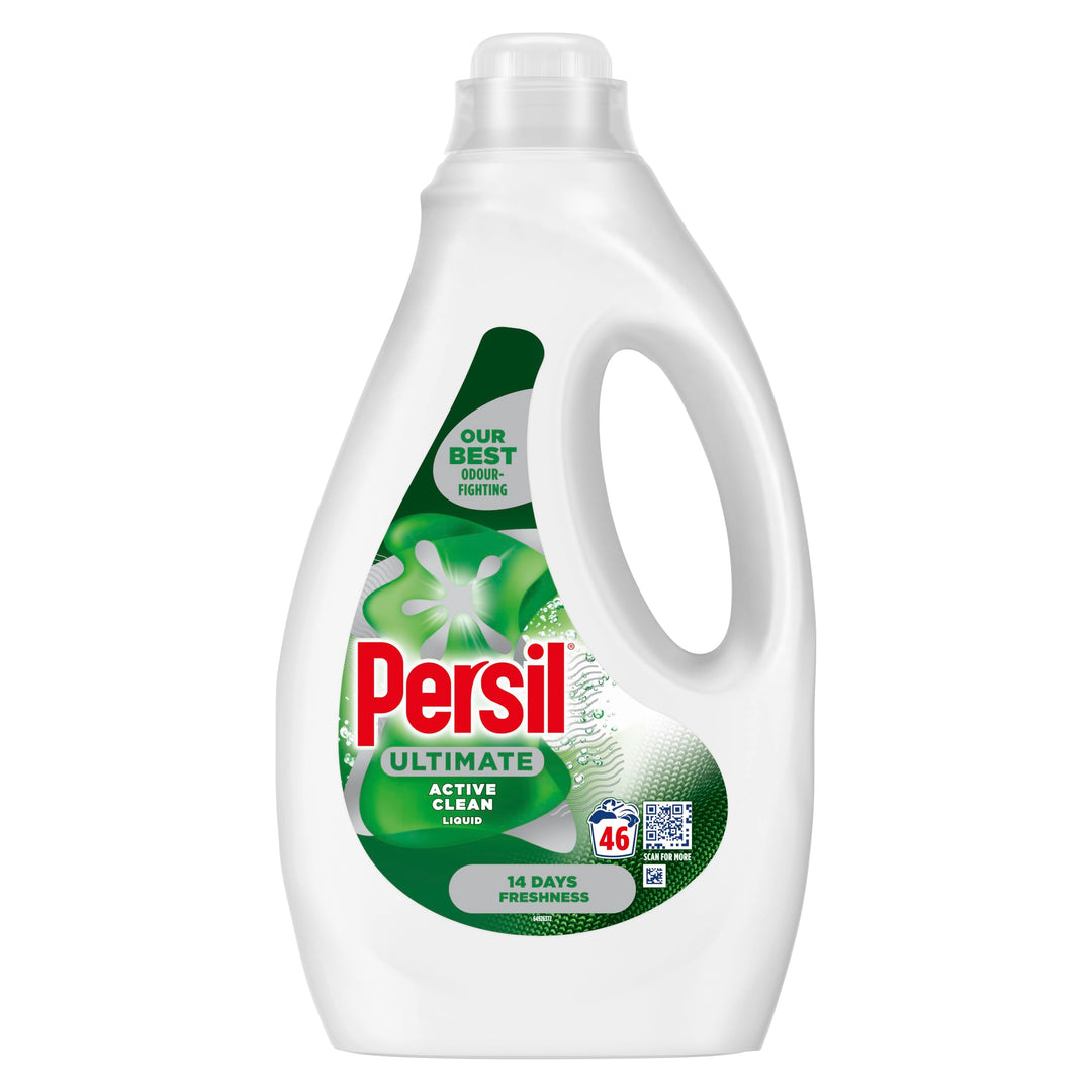 Persil - Ultimate Active Clean Liquid Detergent (1.242 L, 46 Washes)