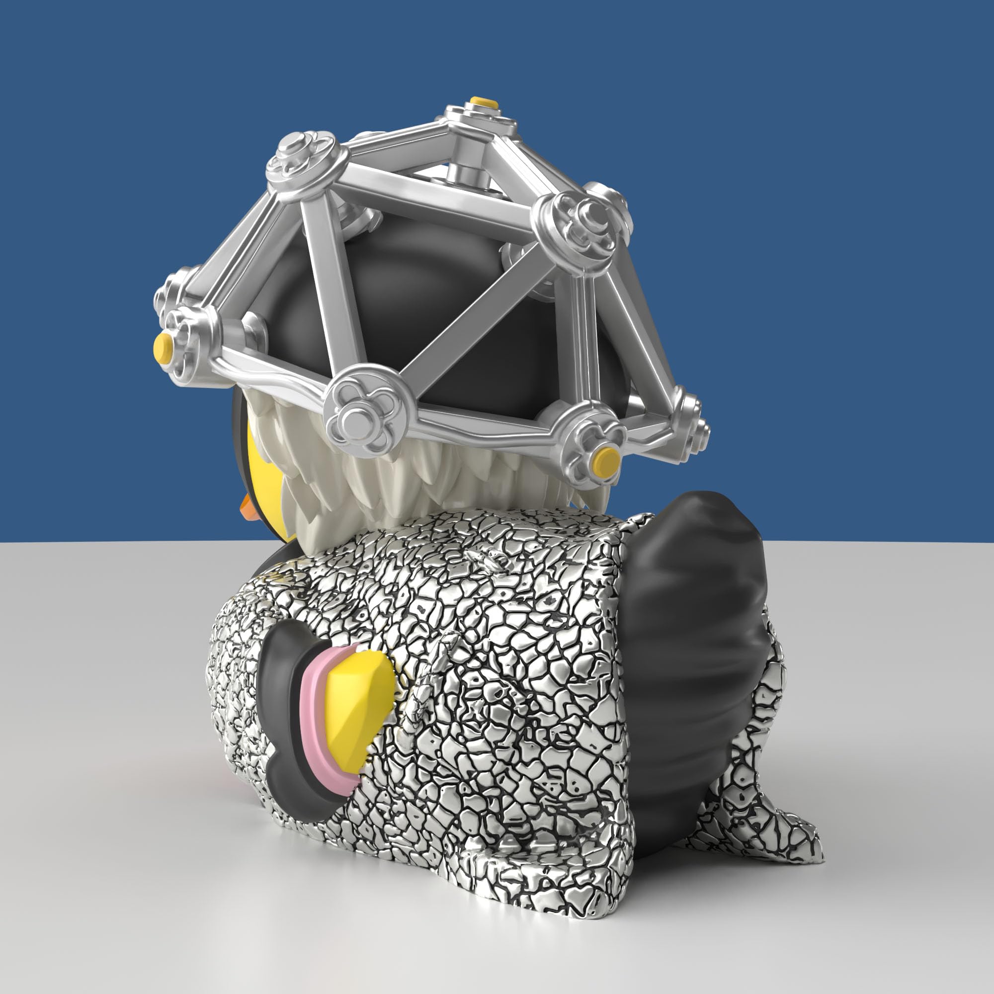 TUBBZ Mini: Back to the Future - Doc Brown 1955 Vinyl Rubber Duck 5