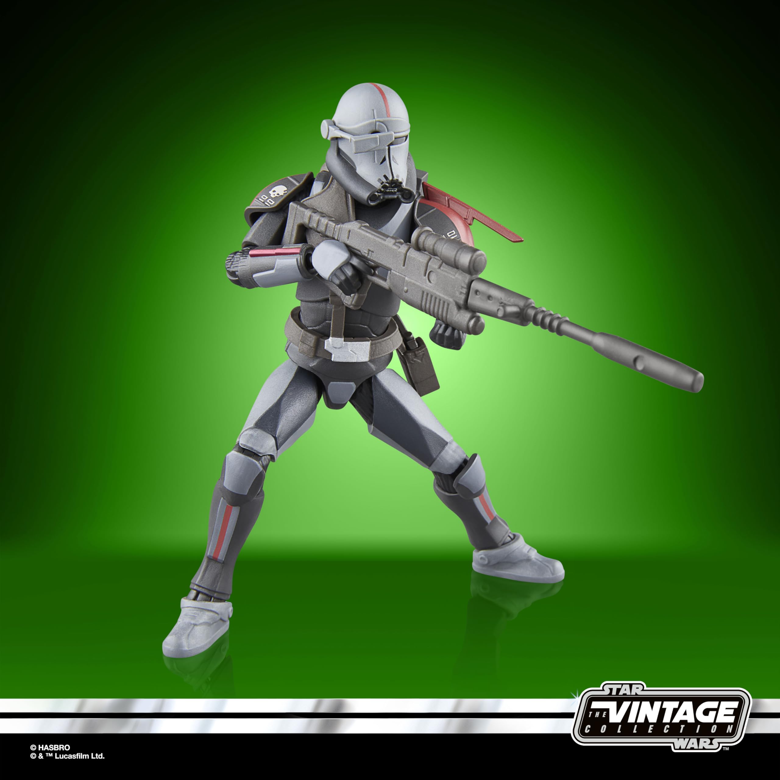 Hasbro Star Wars The Vintage Collection Crosshair Action Figure - 9.5 cm Scale | The Bad Batch 8
