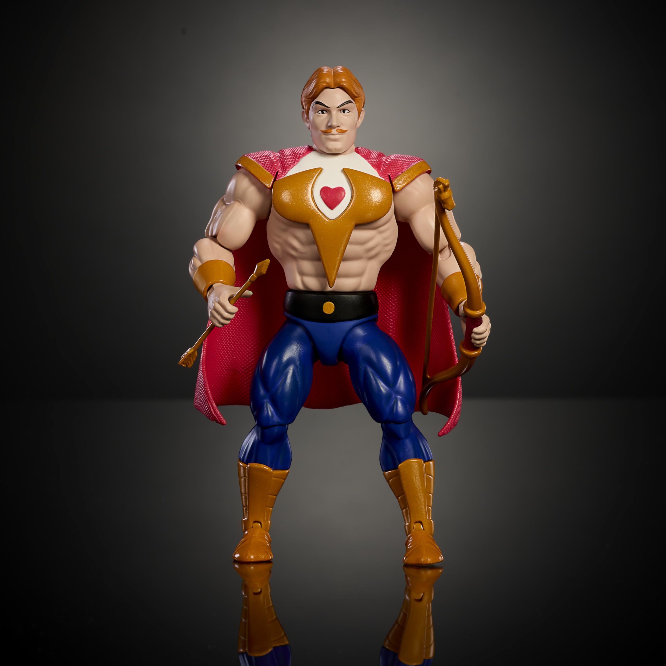 Masters of the Universe Origins Bow Action Figure - 5.5-Inch Scale, 16 Points of Articulation, Ages 6+ 3