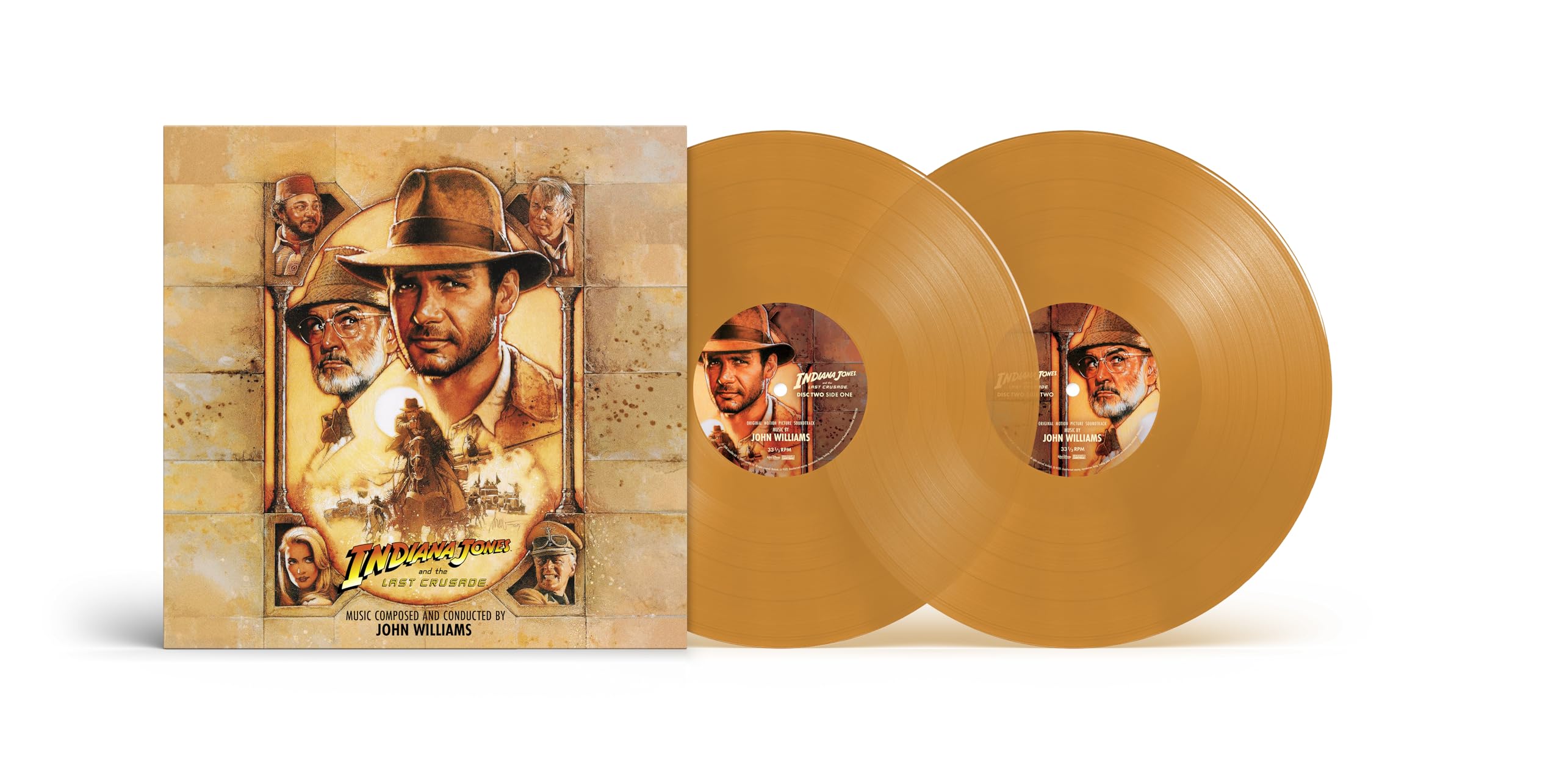 John Williams - Indiana Jones and the Last Crusade [2LP Vinyl] 1