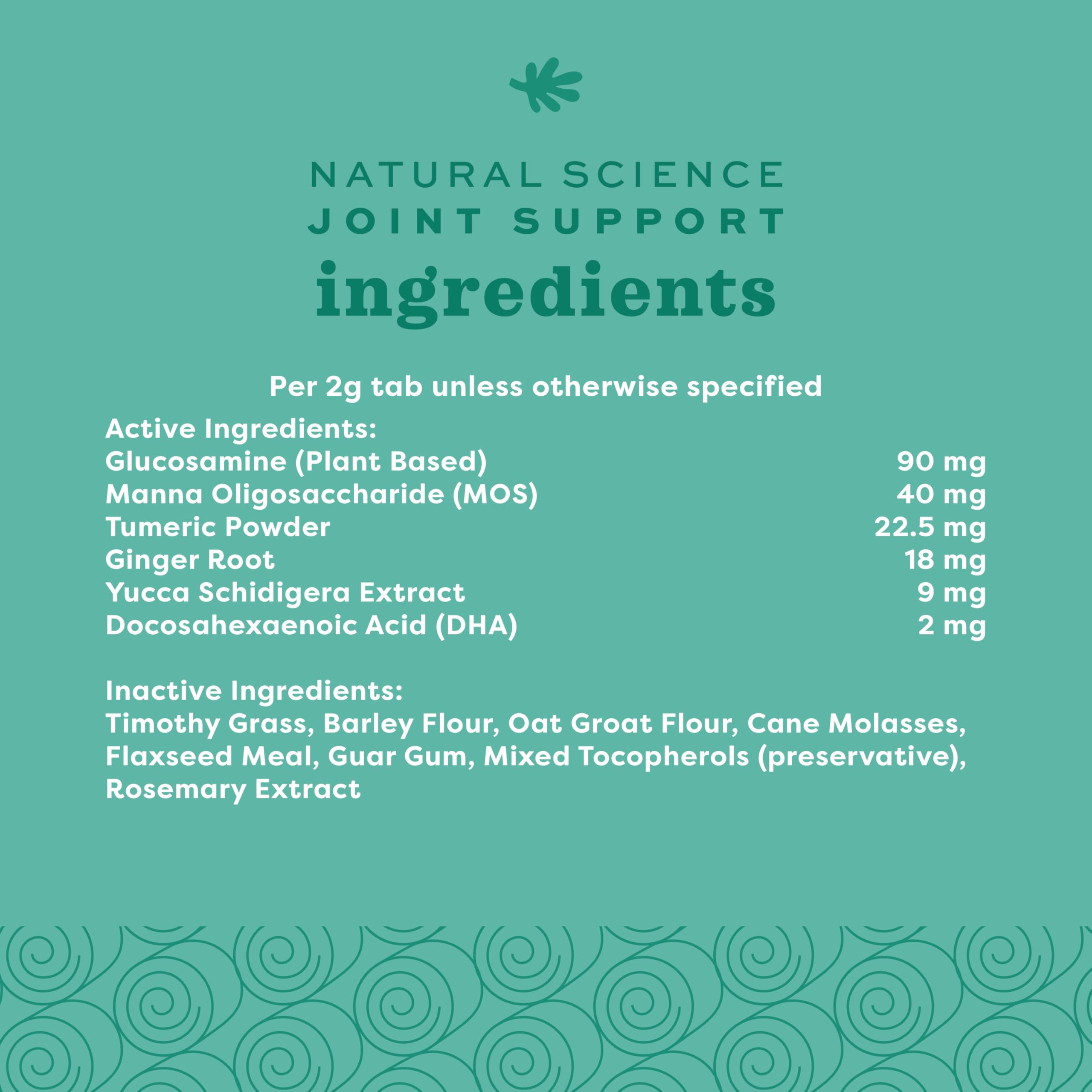 Oxbow Natural Science Joint Support Supplement for Small Animals | Glucosamine & Turmeric | 119g 6