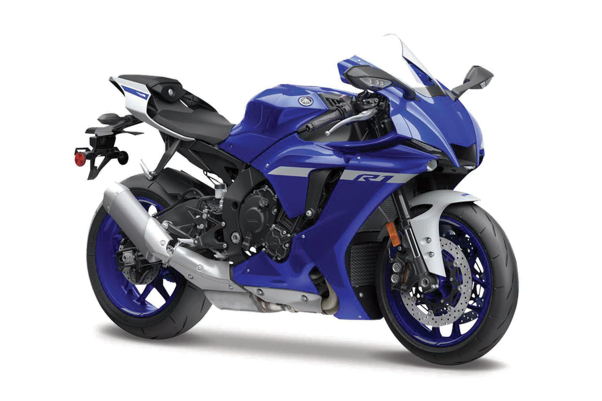 Bburago Yamaha YZF-RI Motorbike - 1:18 Scale Die-Cast Replica | Blue 1