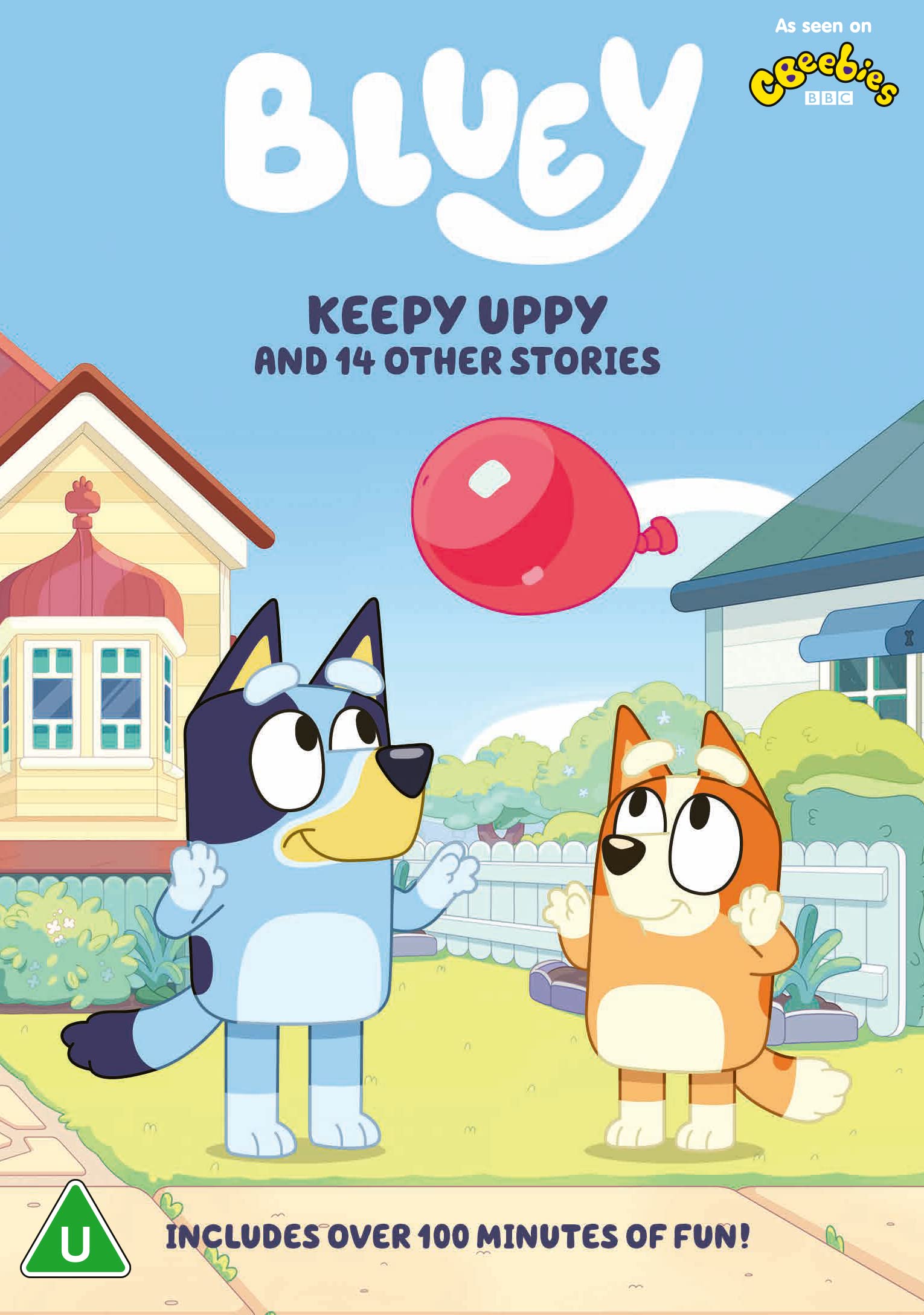 Bluey: Keepy Uppy & Other Stories [DVD] 1