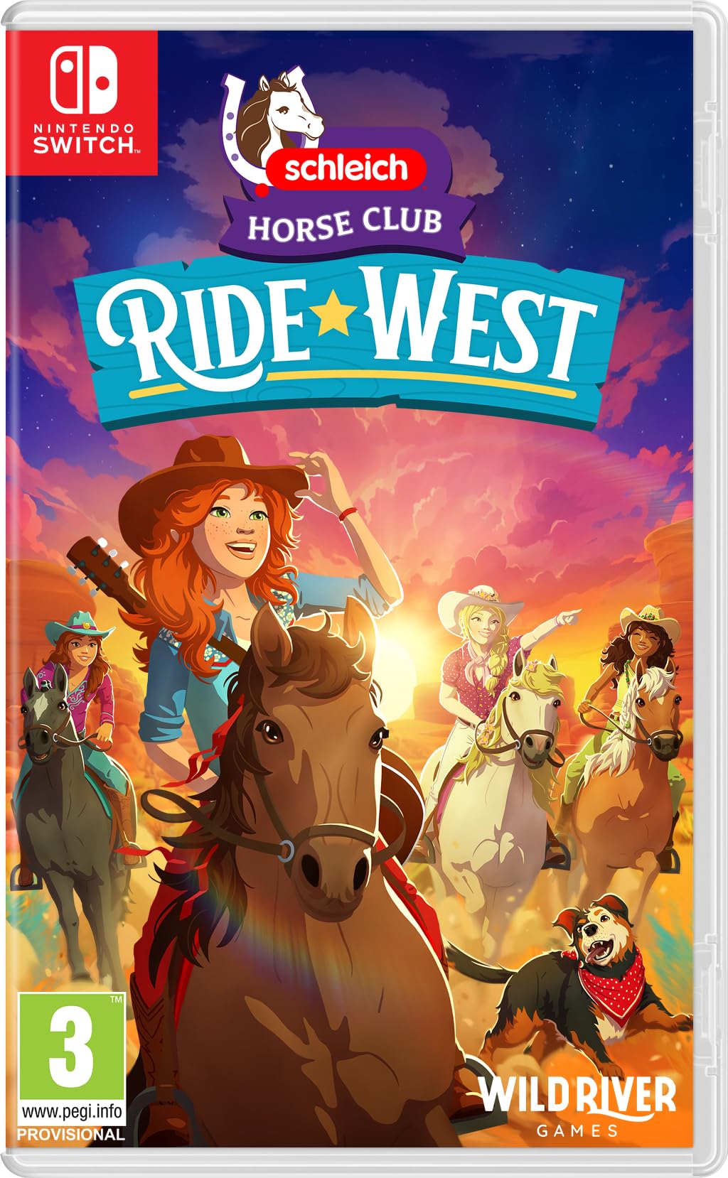 Horse Club: Ride West [Nintendo Switch]