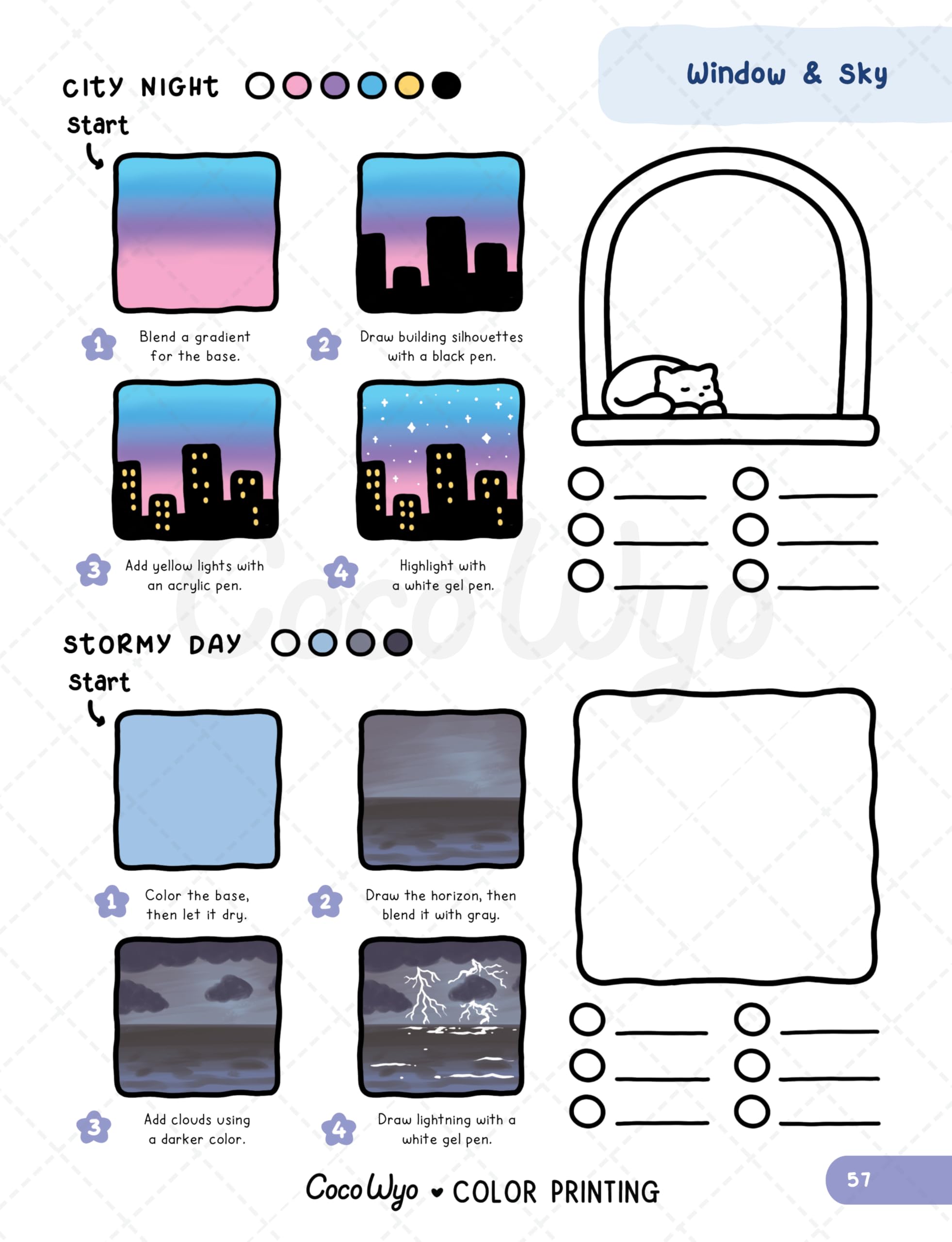 Coco Wyo How to Draw Patterns - Step-by-Step Guide for Unique Creations | Paperback 8