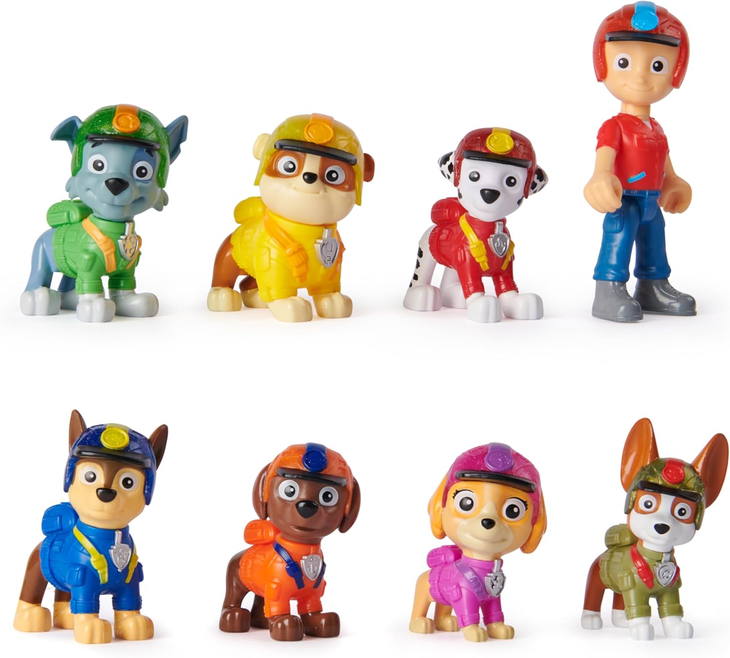 PAW Patrol: Jungle Pups Action Figures Gift Pack - 8 Collectible Figures for Kids 3+ 1