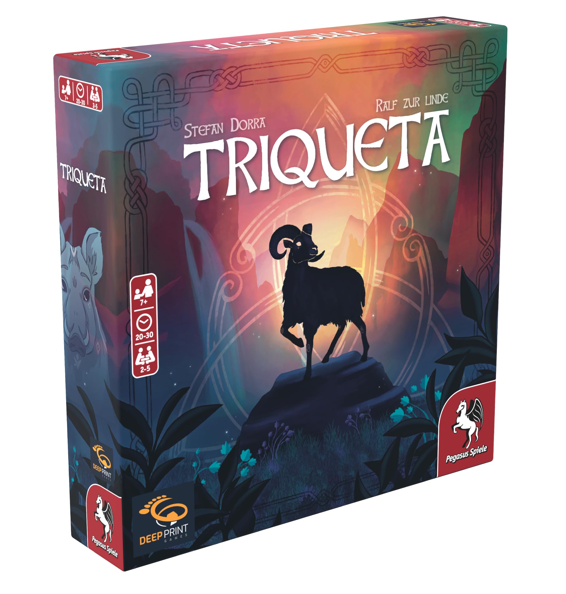 Deep Print Games Triqueta Board Game 1