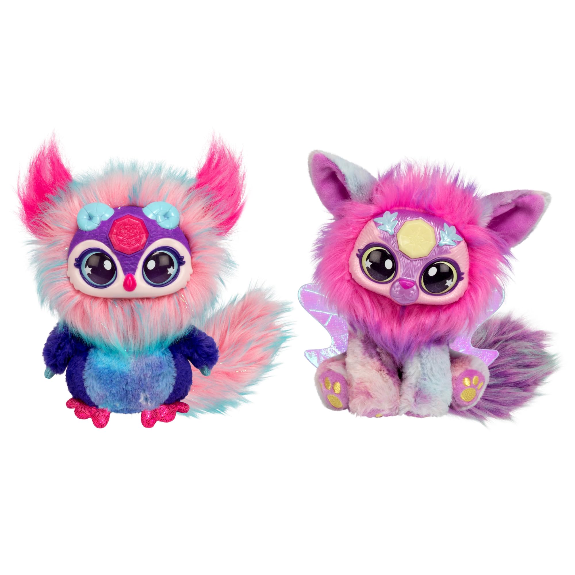 Magic Mixies Magical Gem Surprise Cauldron - Moon Magic with Shimmer Eyes & Glow Ring 2