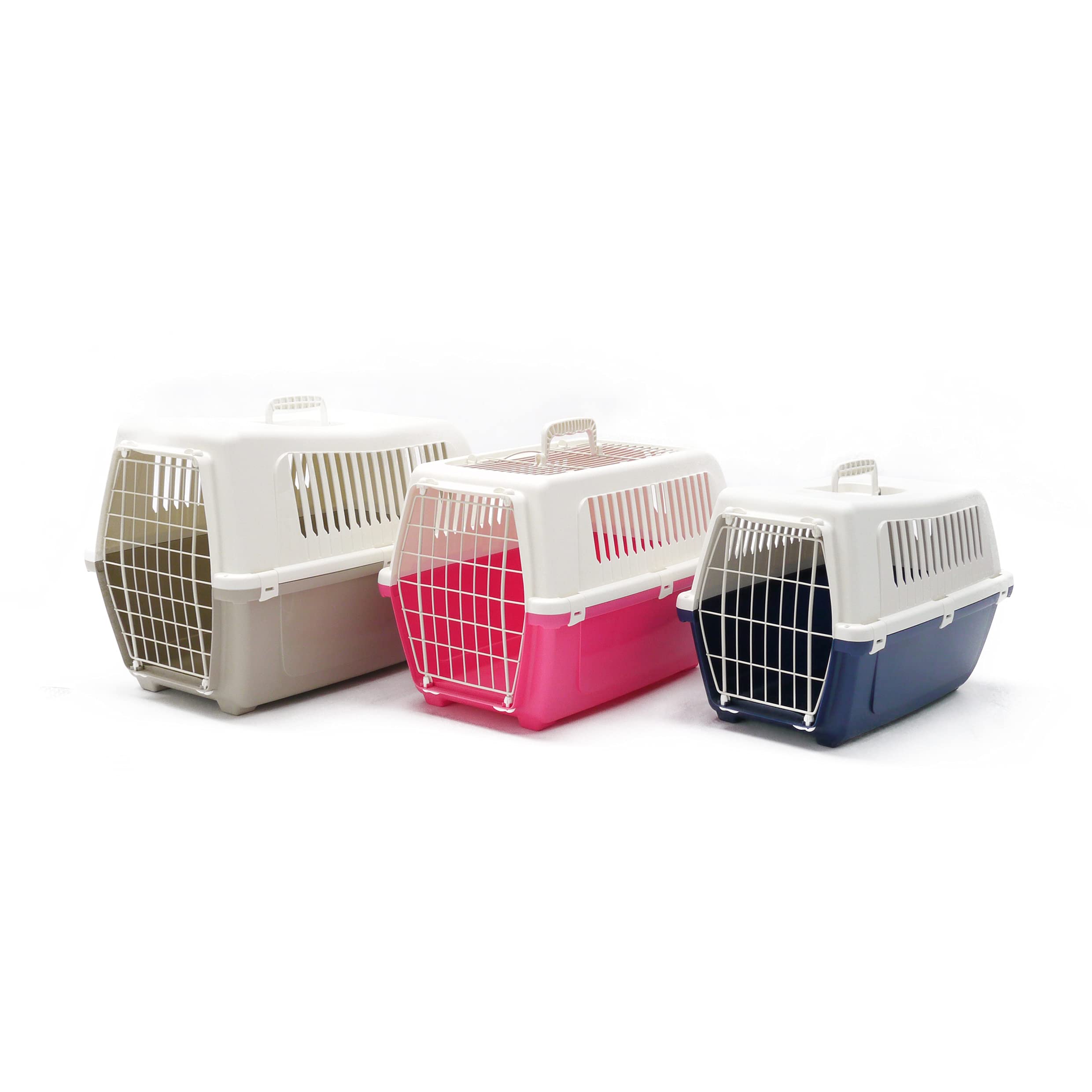 Rosewood Vision Classic 60 Hard-Sided Pet Carrier | Medium | Mocha | Durable Plastic 8