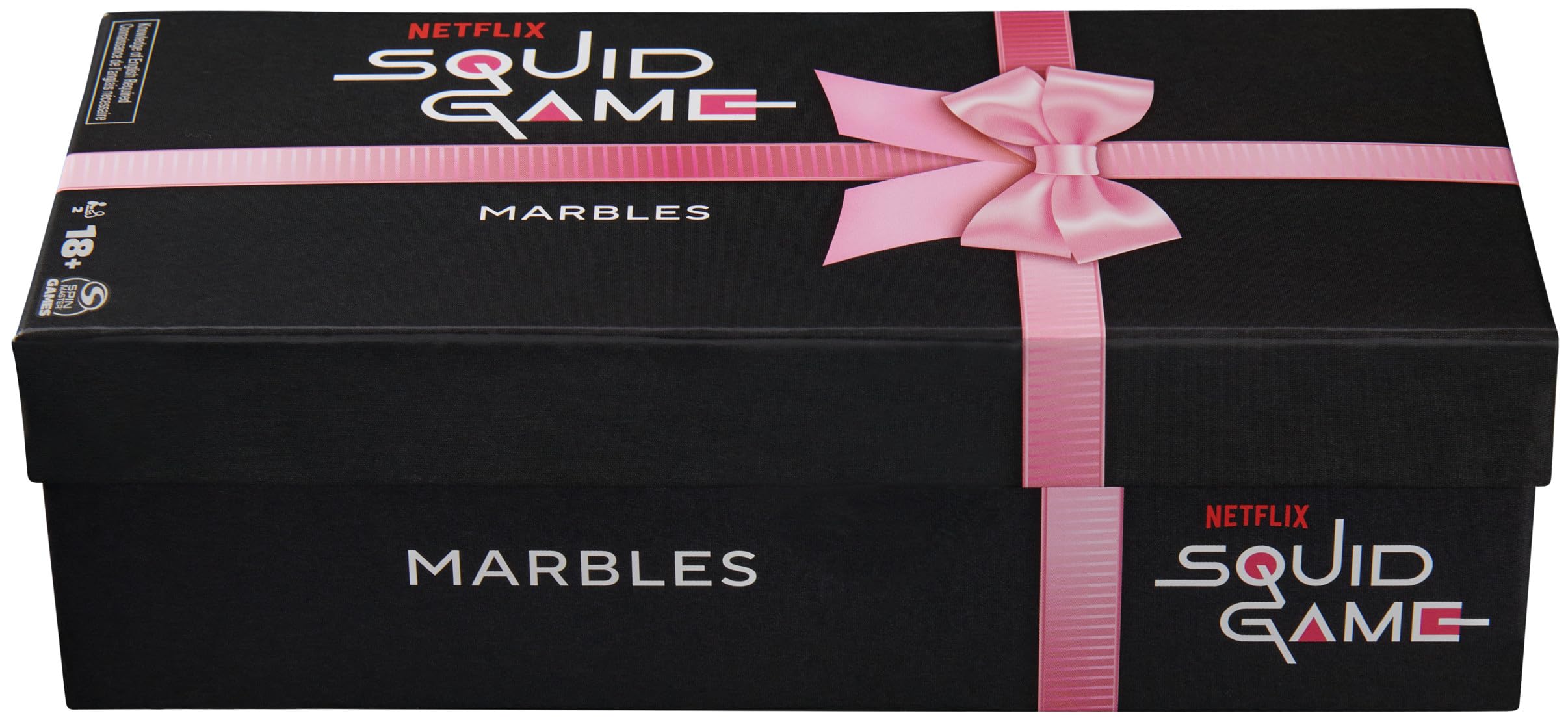 Spin Master Games Squid Game Marbles 2-Player Board Game 14