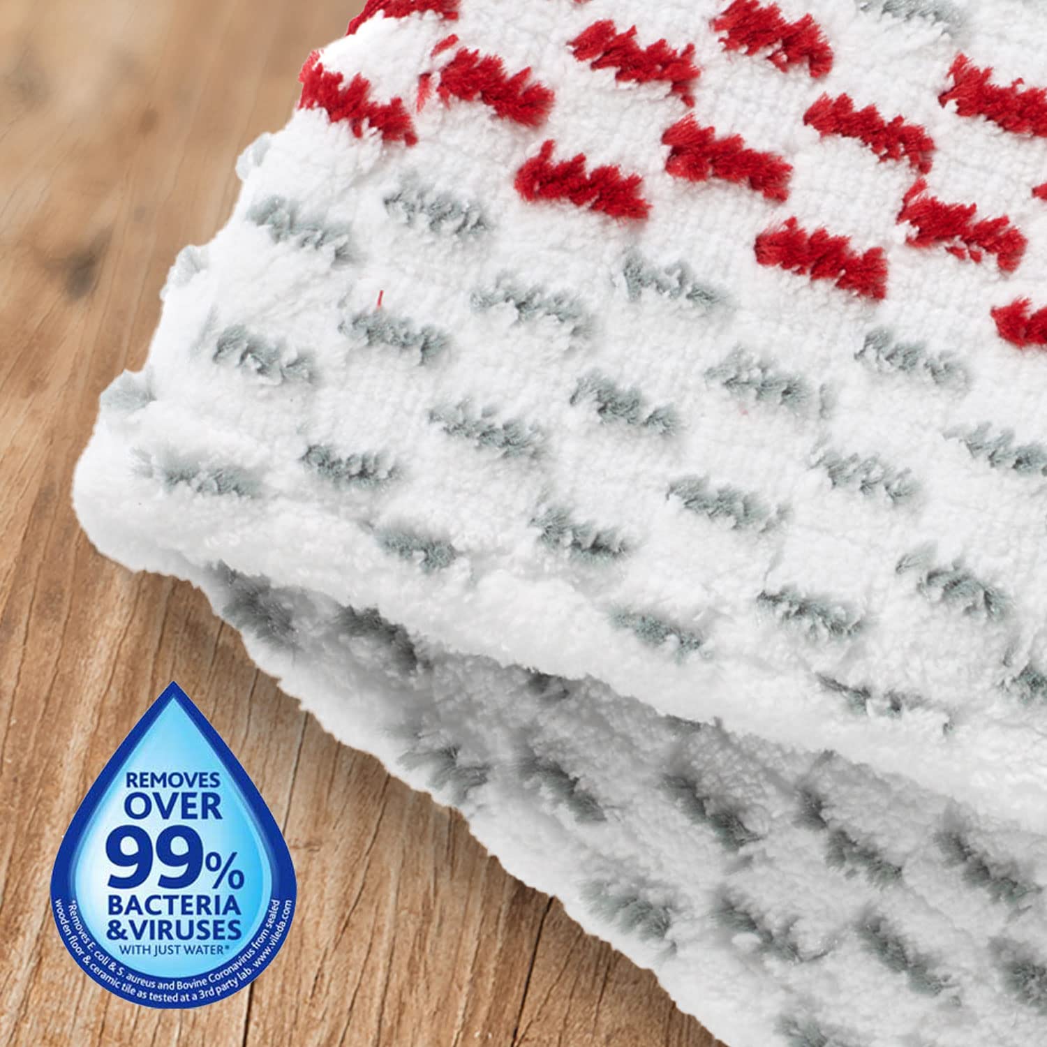 Vileda 1-2 Spray Max Mop - Dual-Sided Microfibre Head | Refillable 650ml Tank | Washable Pad 5
