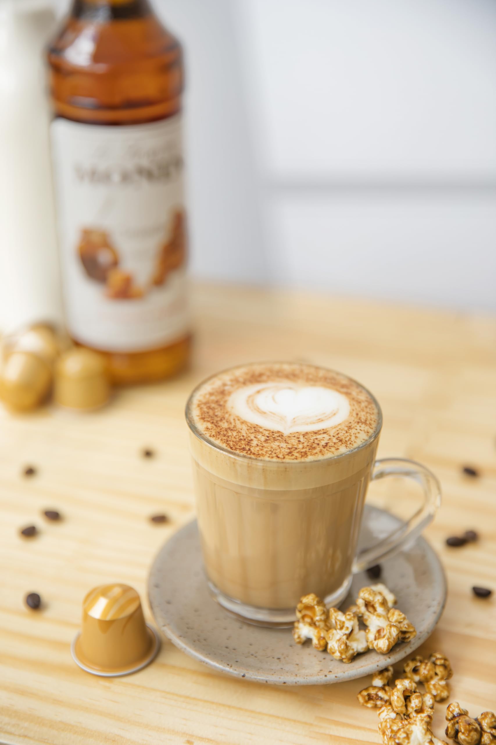 MONIN Premium Caramel Syrup 700 ml - Vegan, Allergen-Free, Natural Flavours for Coffee, Cocktails & Desserts 3