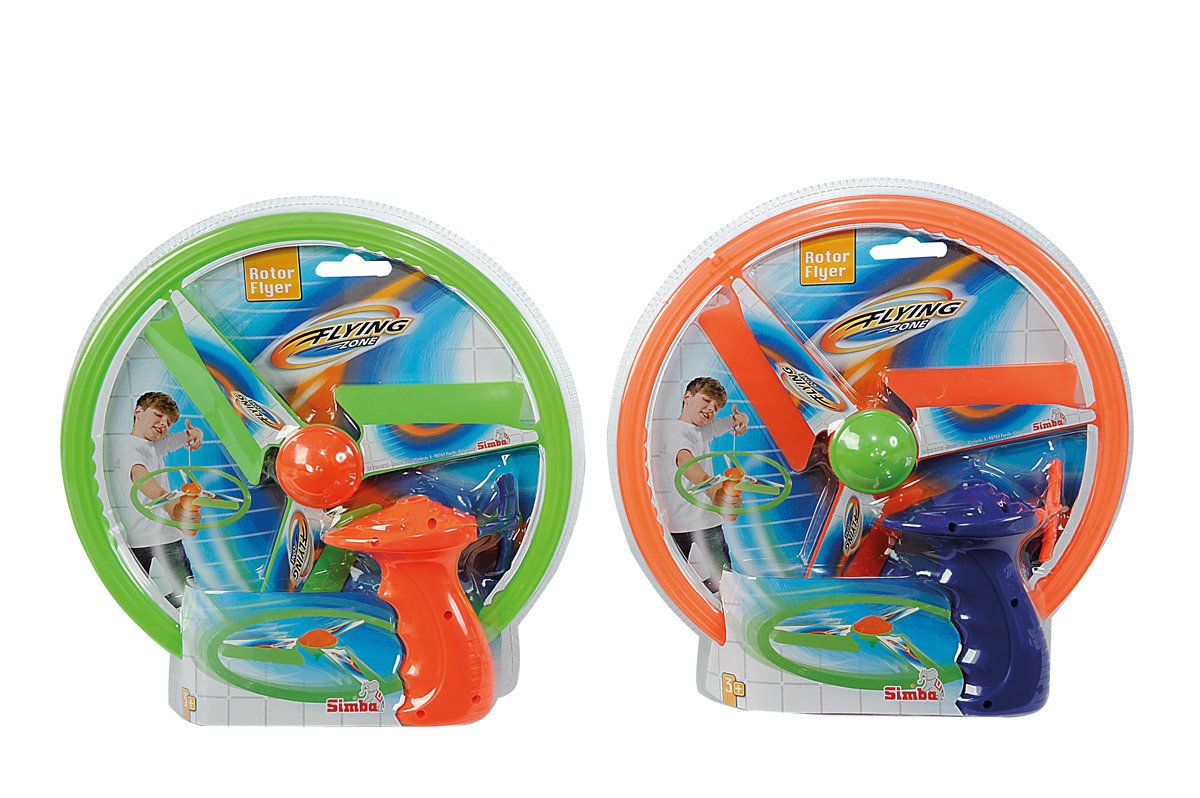 Simba Rotor Flyer Flight Game - Assorted Colours | Plastic | Unisex Children 4