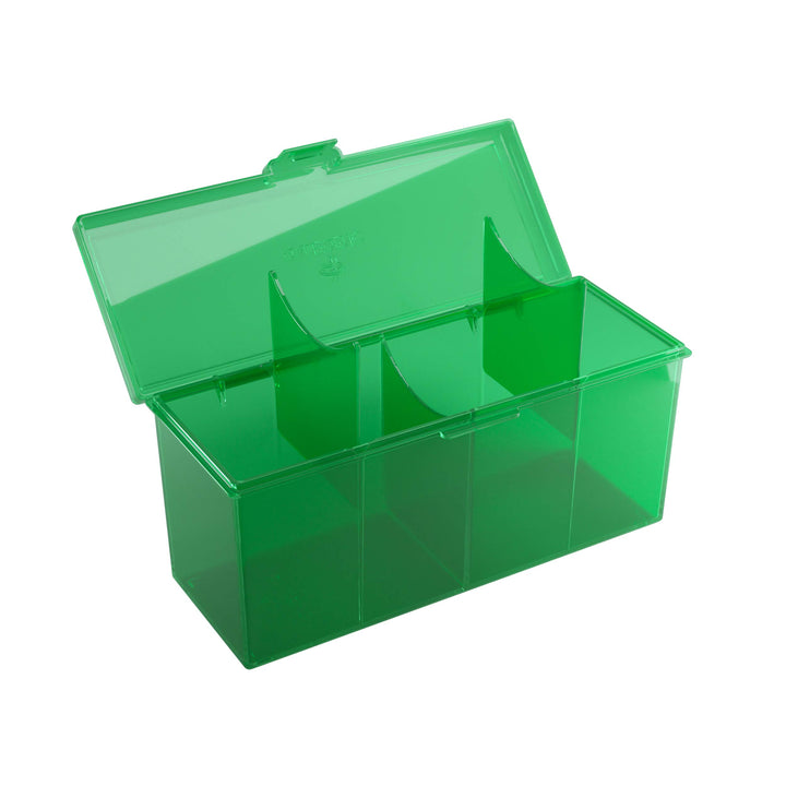 Gamegenic Fourtress 320-Card Deck Holder - Stackable Storage for Double-Sleeved Cards