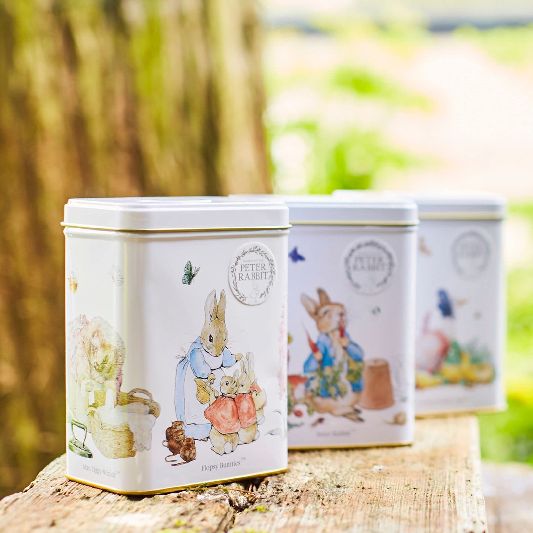 New English Teas - Peter Rabbit Tea Caddy with 40 Earl Grey Teabags