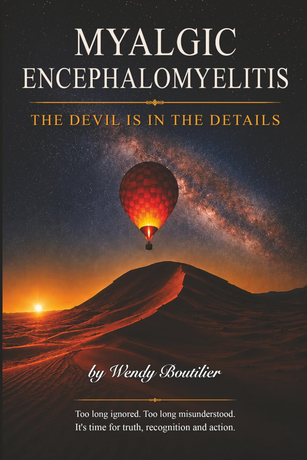 Myalgic Encephalomyelitis: The Devil Is in The Details by Wendy Goddard - Paperback | 522 Pages | Ages 13-17 1