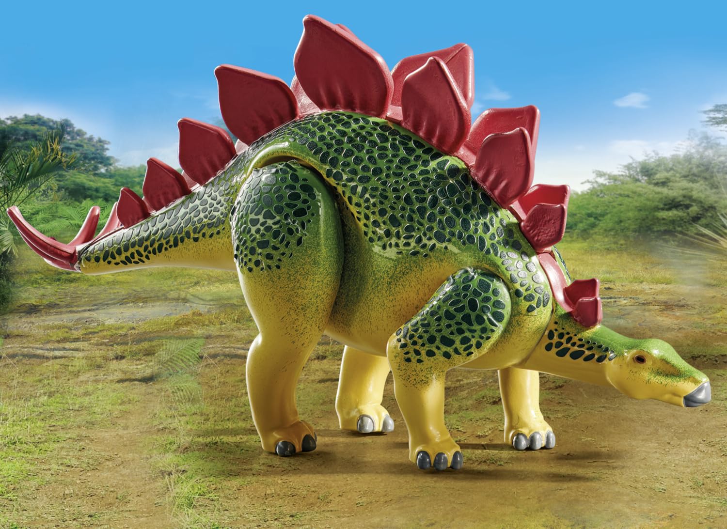 PLAYMOBIL 71523 Dinos Research Camp Playset - Jungle Exploration with Researchers, Dinosaurs & Vehicles for Kids 4+ 3