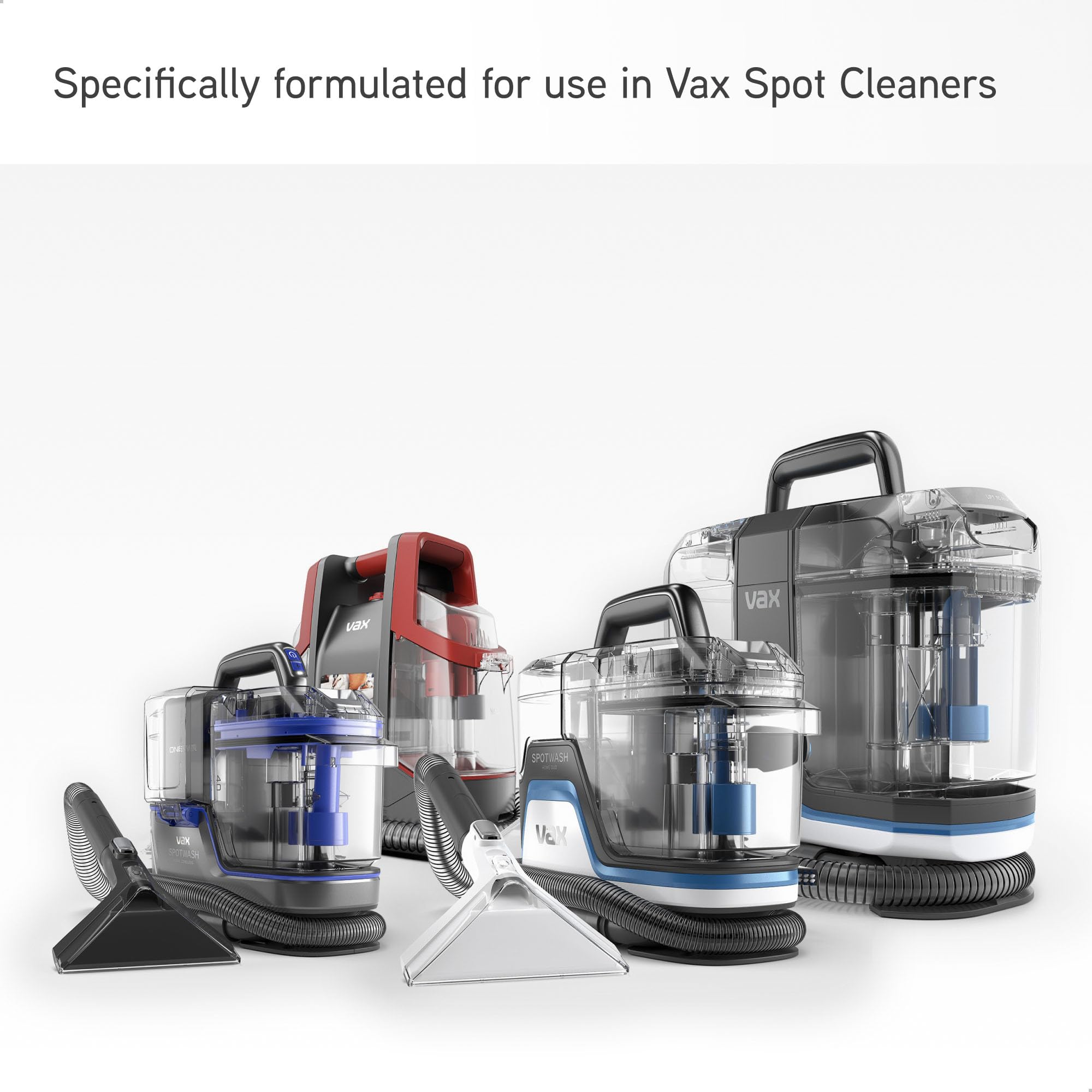 Vax SpotWash Antibacterial Carpet Cleaner Solution - 1L | Kills 99.9% Bacteria | Citrus Burst Scent 6