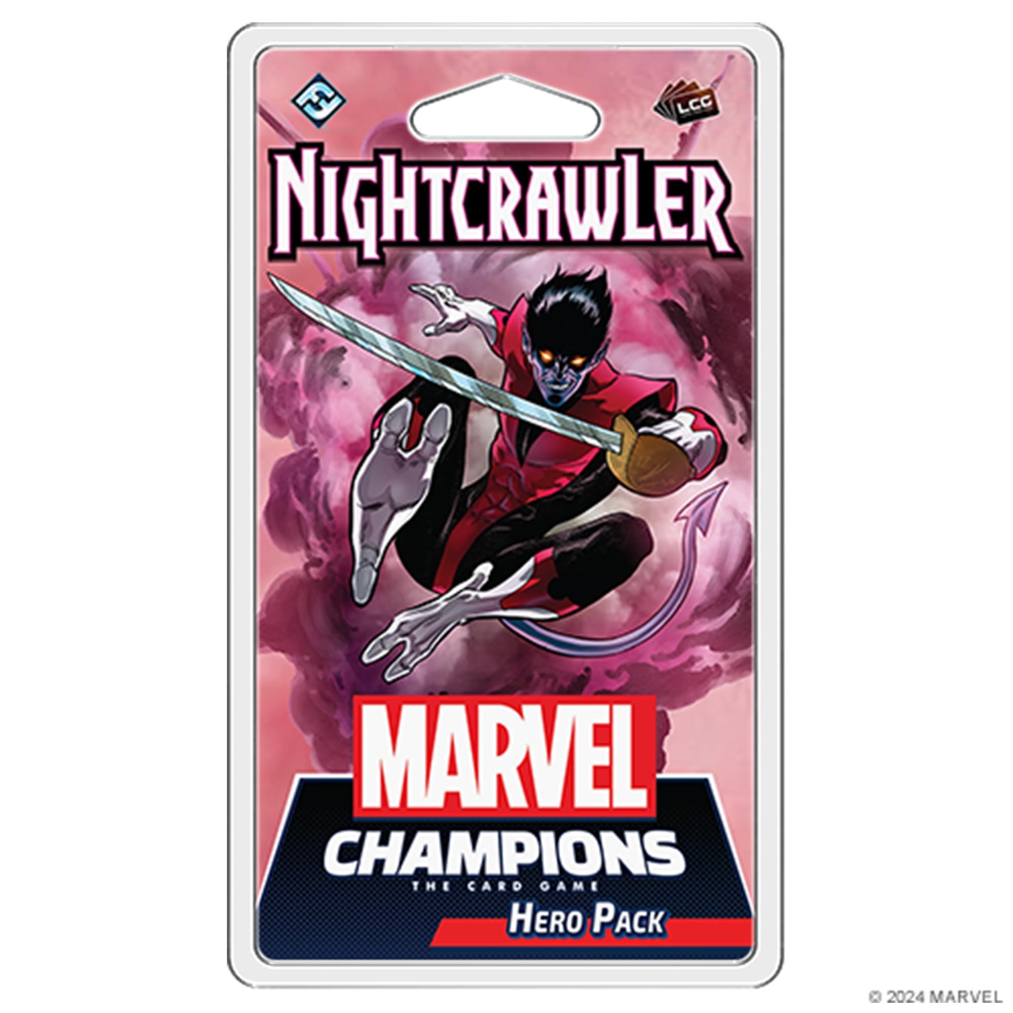 Fantasy Flight Games Marvel Champions Nightcrawler Hero Pack - Card Game Expansion 5