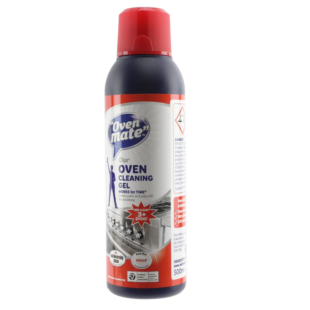 Oven Mate - Oven Cleaning Kit 500ml Twin Pack