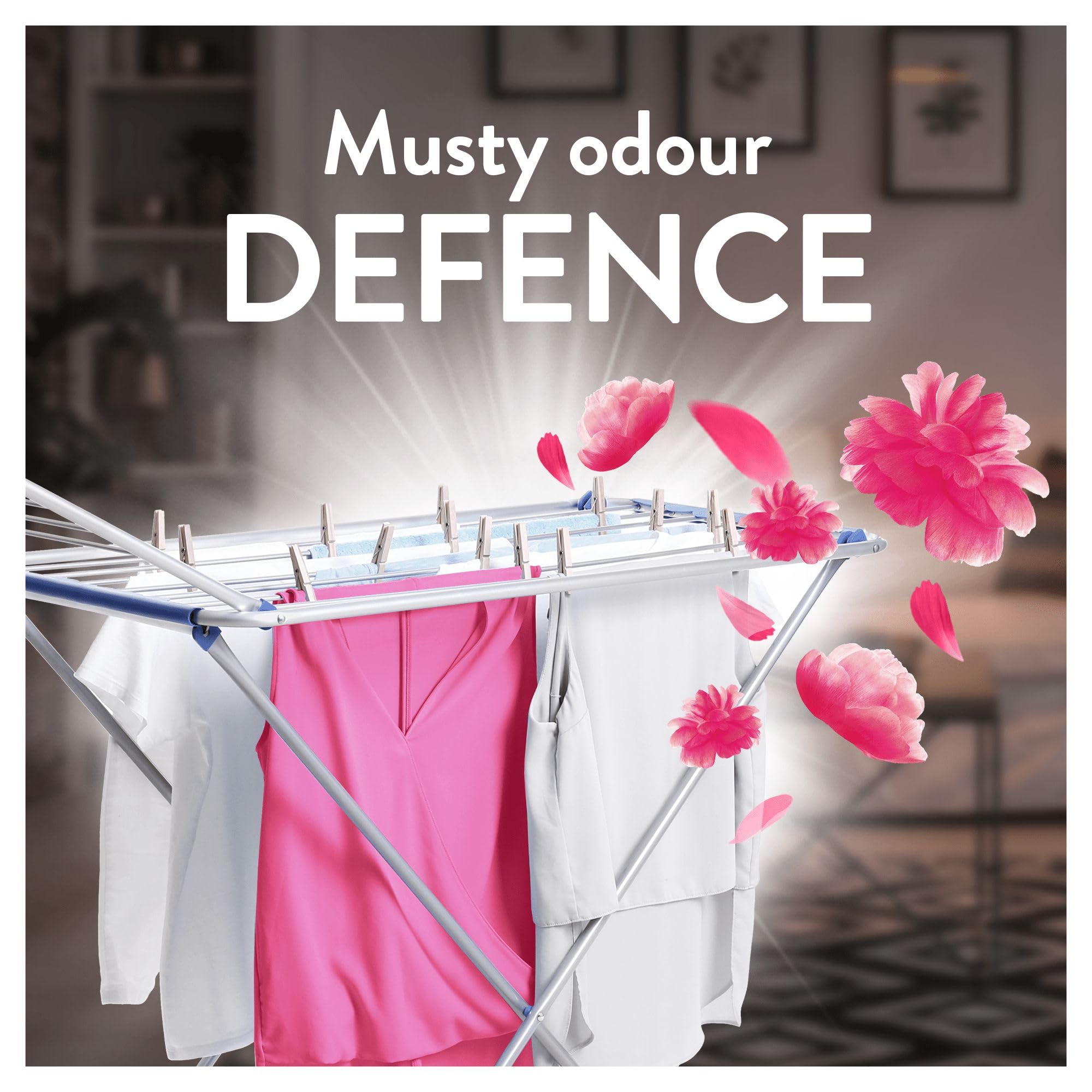 Lenor Outdoorable Liquid Fabric Softener - Floral Fresh Scent | 1.204L (86 Washes) 2