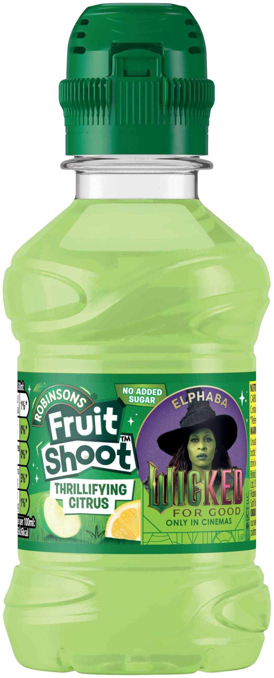 FRUIT SHOOT ELPHABA Thrillifying Citrus 200ml (Pack of 8)