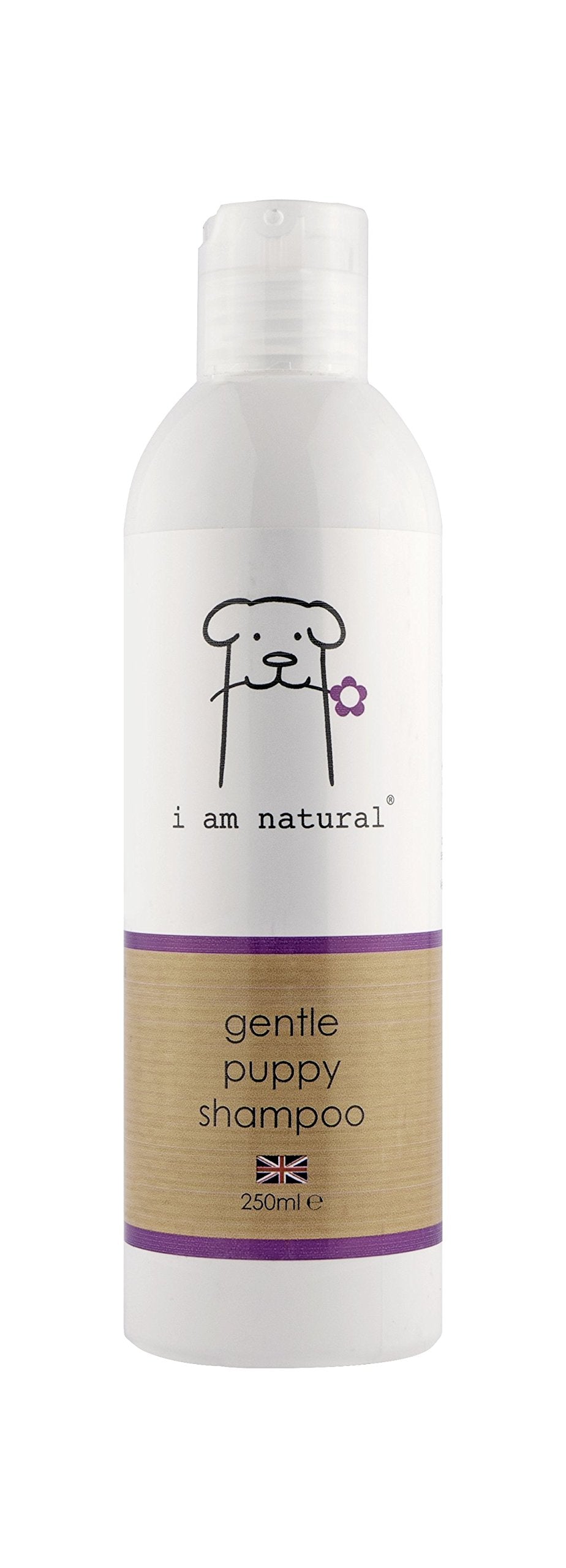 I Am Natural Gentle Puppy Shampoo - Wheat Proteins & Lavender Scent | 250 ml 1