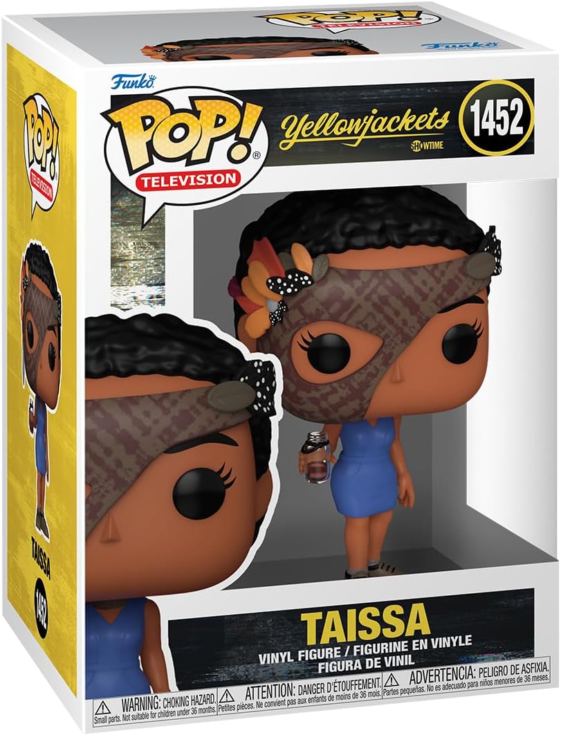 Funko Pop! TV Yellowjackets - Taissa Vinyl Figur (70729) 8