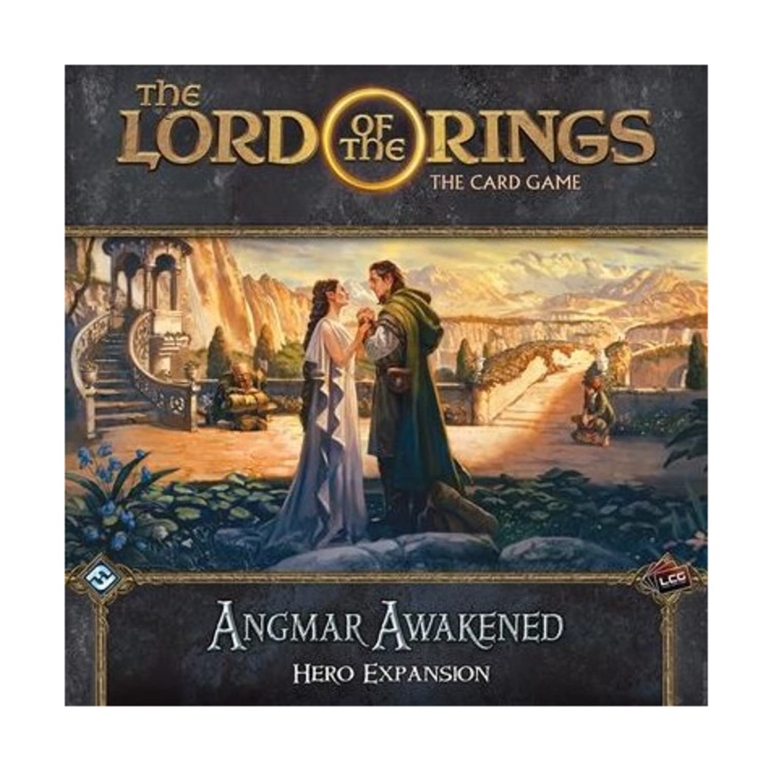 Fantasy Flight Games Lord of the Rings LCG Angmar Awakened Hero Expansion 4