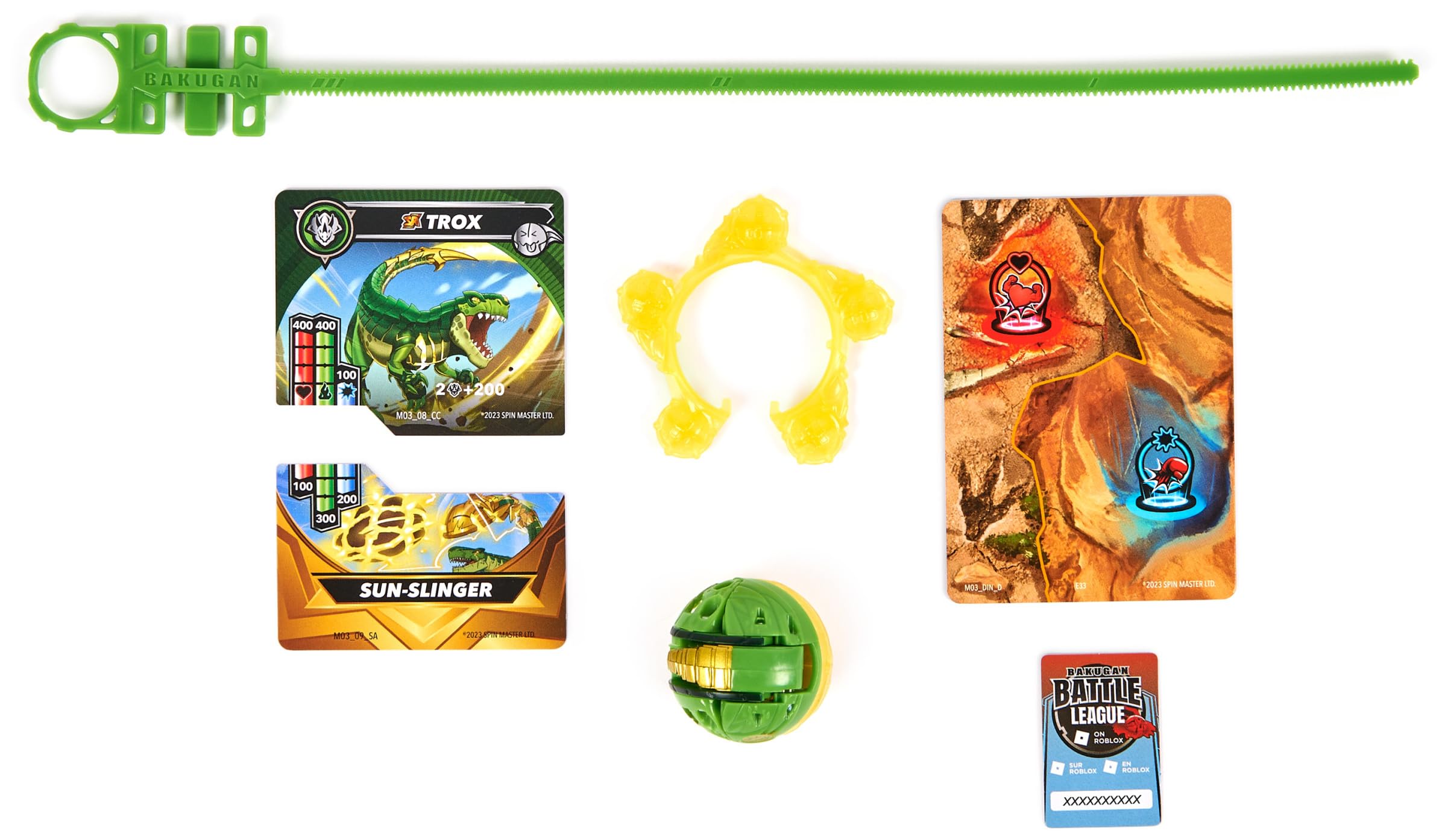 Bakugan Special Attack Trox - Customizable Spinning Action Figure for Kids 5-15 18