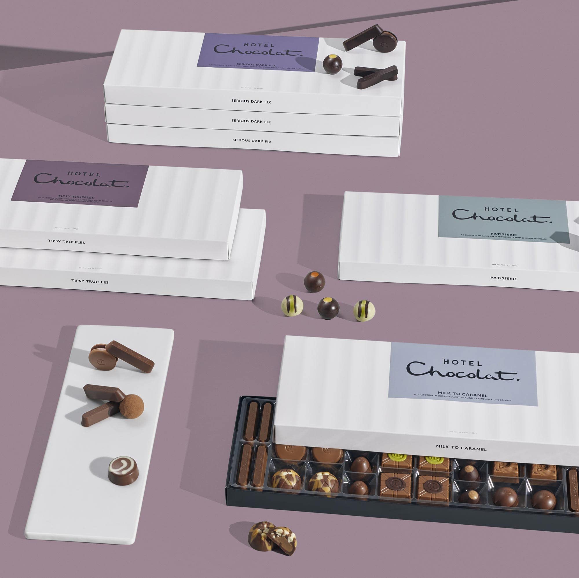 Hotel Chocolat Exuberantly Fruity Sleekster - 38 Fruity Chocolates, 345g 4