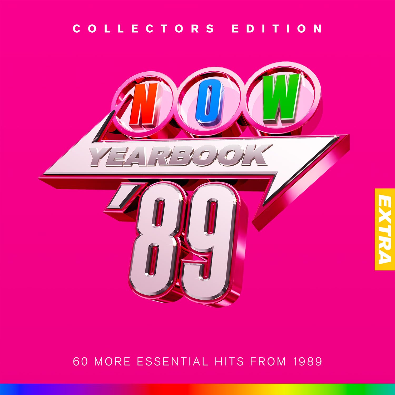 Now Twic - NOW Yearbook Extra 1989 [3 CD Box Set]