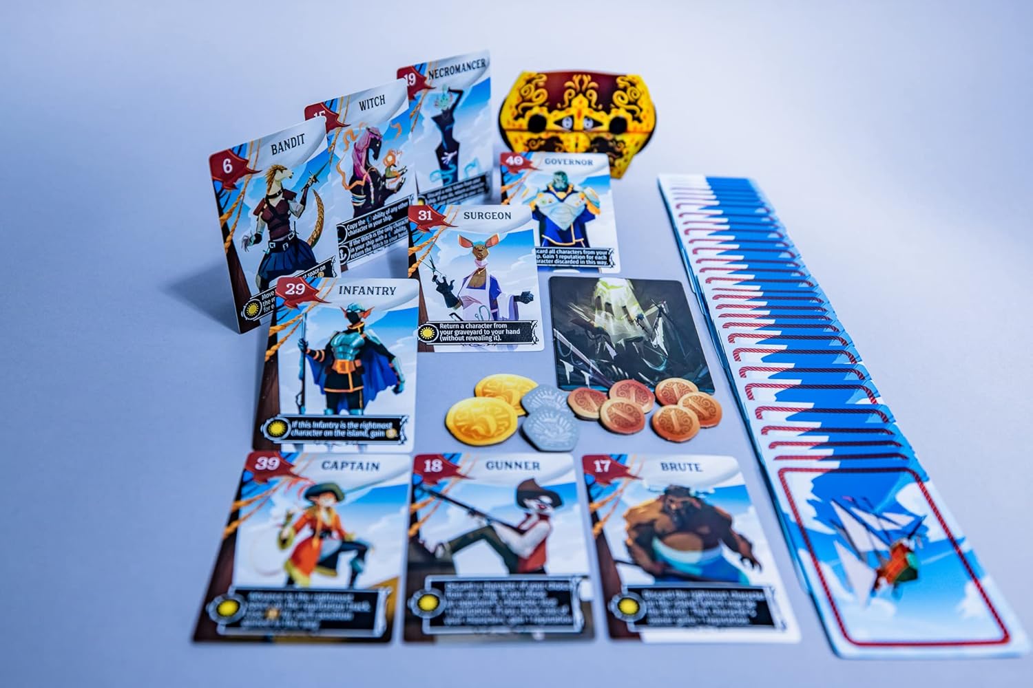 Stonemaier Games Libertalia: Winds of Galecrest Brettspiel 3