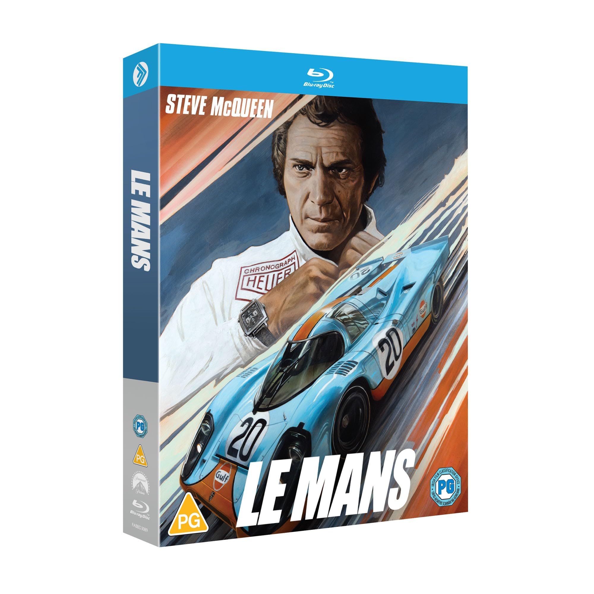 Steve McQueen: Le Mans [Blu-ray]