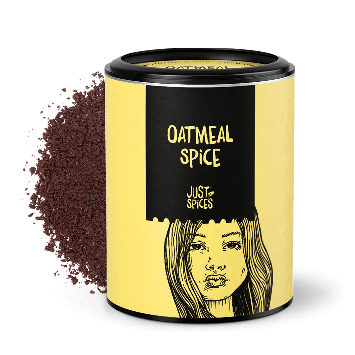 Just Spices Oatmeal Spice, 56g – Nutty, Warmly Spiced Porridge Mix with Almonds, Coconut & Cinnamon 1